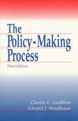 Policy Making Process, The (3rd Edition) (Prent... 0136823602 Book Cover
