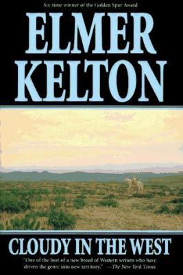 Cloudy in the West 0312862393 Book Cover