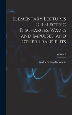 Elementary Lectures On Electric Discharges, Wav... 1015880223 Book Cover