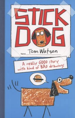 Stick Dog. Tom Watson 0007494823 Book Cover