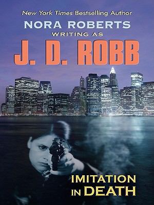 Imitation in Death [Large Print] 1410416410 Book Cover