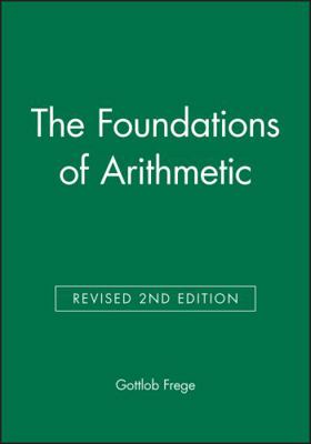 The Foundations of Arithmetic: A Logico-Mathema... 0631126945 Book Cover