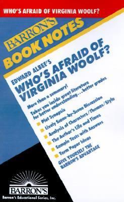 Edward Albee's Who's Afraid of Virginia Woolf? 0764191314 Book Cover