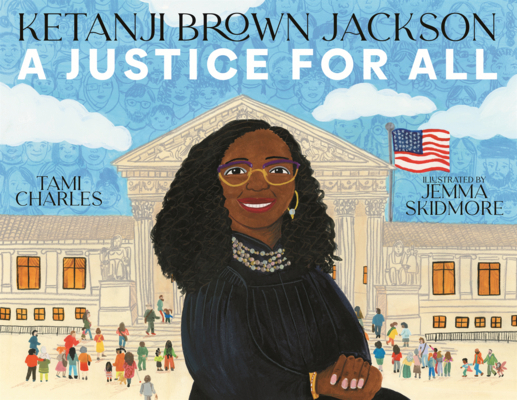 Ketanji Brown Jackson: A Justice for All B0GN6HXM4J Book Cover
