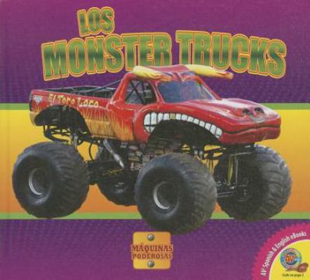 Los Monster Trucks [Spanish] 1489621741 Book Cover