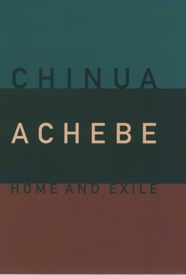 Home and Exile (The W.E.B. Du Bois Institute Se... 0195135067 Book Cover