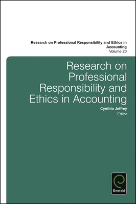 Research on Professional Responsibility and Eth... 1785609742 Book Cover