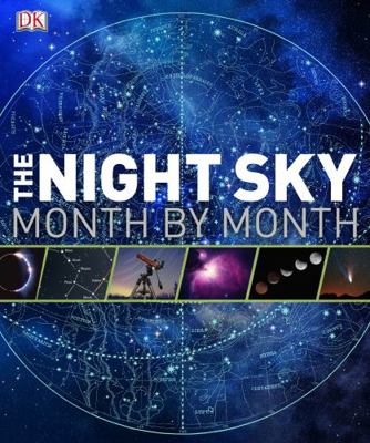 The Night Sky Month by Month 1405361743 Book Cover