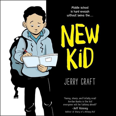 New Kid 1982609044 Book Cover