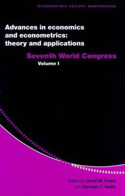 Advances in Economics and Econometrics: Theory ... 0521580110 Book Cover