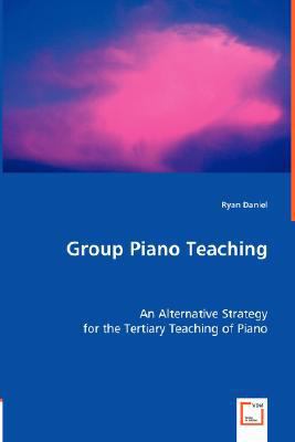 Group Piano Teaching 3836494353 Book Cover