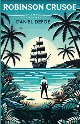 Robinson Crusoe(Illustrated) 3029287017 Book Cover