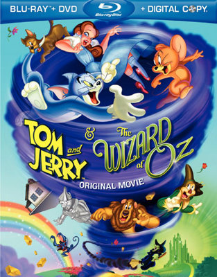 Tom and Jerry & The Wizard of Oz B004ZENT1E Book Cover