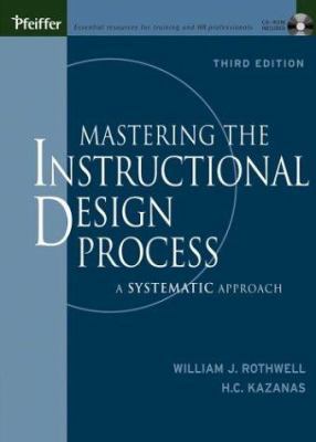 Mastering the Instructional Design Process: A S... 0787960527 Book Cover