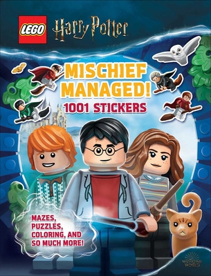 Lego Harry Potter: Mischief Managed! 1001 Stickers 0794448100 Book Cover