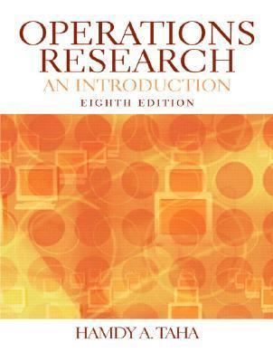 Operations Research: An Introduction 0131889230 Book Cover