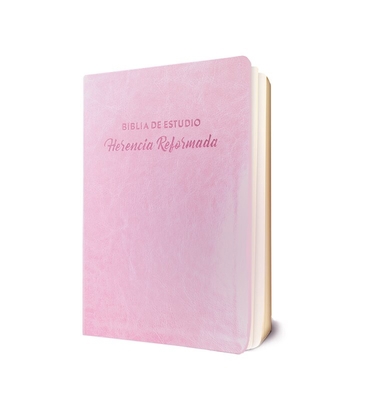 Biblia de Estudio Herencia Reformada - Simil Pi... [Spanish] 1950417166 Book Cover