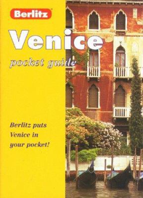 Berlitz Venice Pocket Guide 2831563534 Book Cover