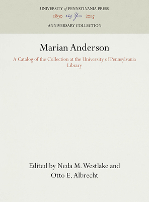Marian Anderson 0812278038 Book Cover