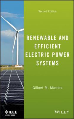 Renewable and Efficient Electric Power Systems 1118140621 Book Cover