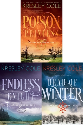 The Arcana Chronicles Collected Set: Poison Pri... 1534400036 Book Cover