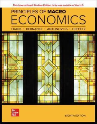 Principles of Macroeconomics 126436475X Book Cover