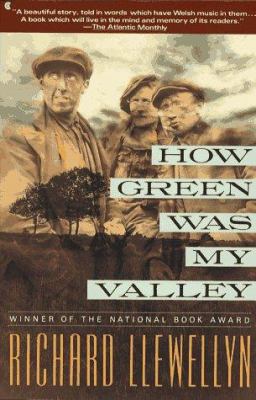 How Green Was My Valley 0020223722 Book Cover