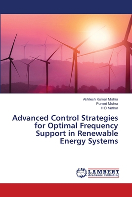 Advanced Control Strategies for Optimal Frequen... 6208434033 Book Cover