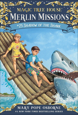 Shadow of the Shark 0606402284 Book Cover