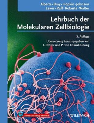 Lehrbuch Der Molekularen Zellbiologie 3527311602 Book Cover