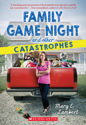 Family Game Night and Other Catastrophes 0545931991 Book Cover