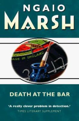 Death at the Bar 0006512356 Book Cover