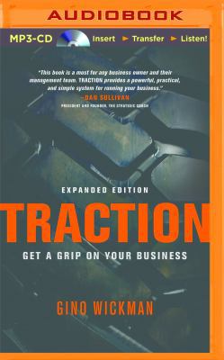 Traction: Get a Grip on Your Business 1491583509 Book Cover