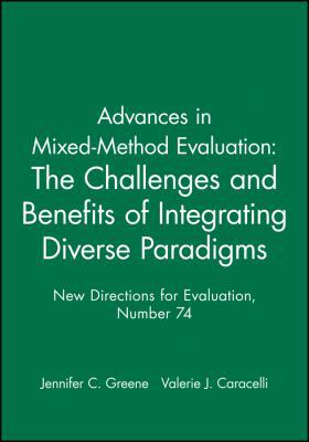 Advances Mixed Method Evaluation 74 0787998222 Book Cover