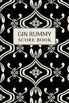Gin Rummy Score Book: 6x9, 110 pages, Keep Trac... 1706576404 Book Cover