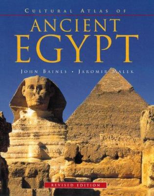 Cultural Atlas of Ancient Egypt, Revised Edition 0816040362 Book Cover