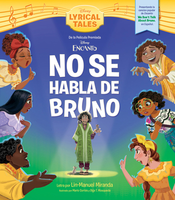 Encanto: We Don't Talk about Bruno (Spanish Ver... [Spanish] 1368098827 Book Cover