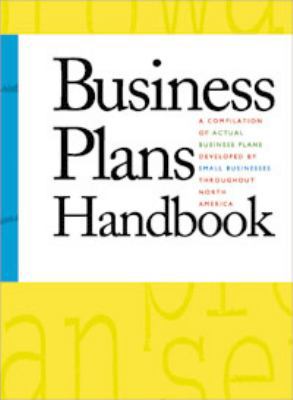 Business Plans Handbook 1414468334 Book Cover