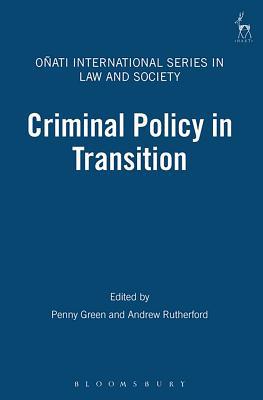 Criminal Policy in Transition 184113189X Book Cover