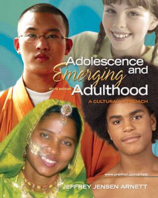 Adolescence and Emerging Adulthood: A Cultural ... 0131950711 Book Cover