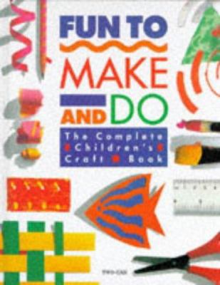 Jump! Craft: Fun to Make and Do: The Complete C... 1854344005 Book Cover