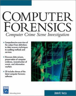 Computer Forensics: Computer Crime Scene Invest... 1584500182 Book Cover