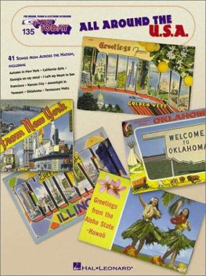 All Around the U.S.A.: E-Z Play Today Volume 135 0634049925 Book Cover