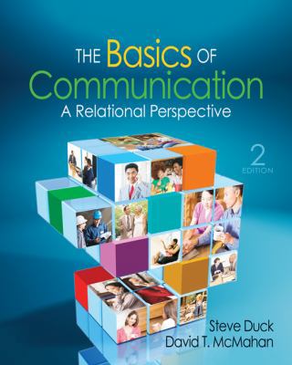 The Basics of Communication: A Relational Persp... 1412981093 Book Cover