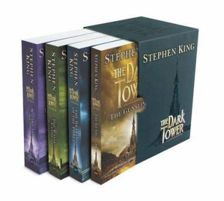 The Dark Tower Boxed Set 0340830247 Book Cover