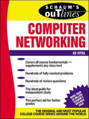 Schaum's Outline of Computer Networking B00BG7DH1K Book Cover