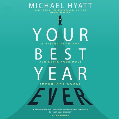 Your Best Year Ever: A 5-Step Plan for Achievin... B08XNVDBLB Book Cover