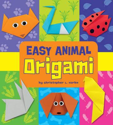 Easy Animal Origami (Easy Origami) 1406242640 Book Cover