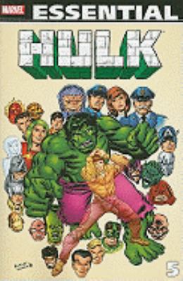 Incredible Hulk (Marvel Essentials, Vol. 5) 0785130659 Book Cover