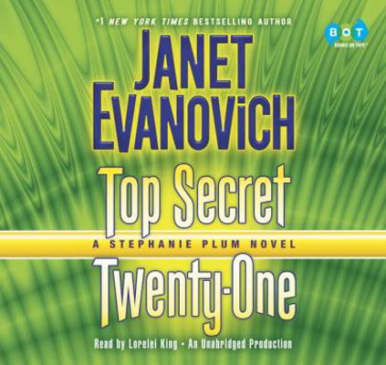 Top Secret Twenty-One 0385366825 Book Cover